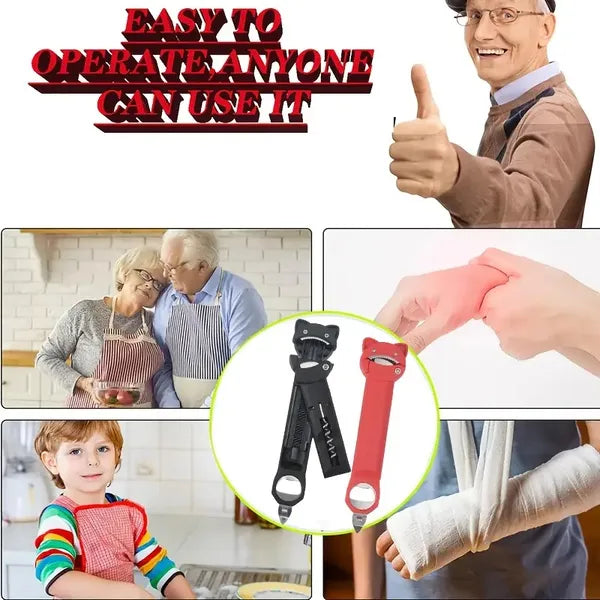 4-in-1 And 5-in-1 Can Openers And Bottle Openers