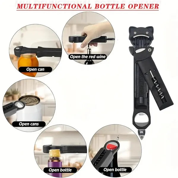 4-in-1 And 5-in-1 Can Openers And Bottle Openers