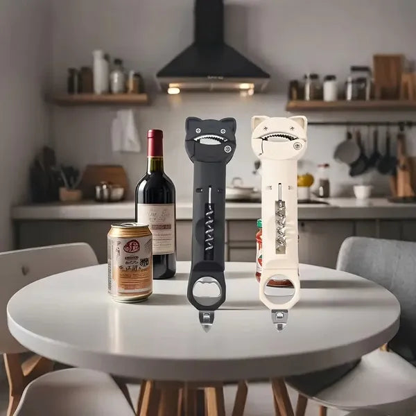 4-in-1 And 5-in-1 Can Openers And Bottle Openers