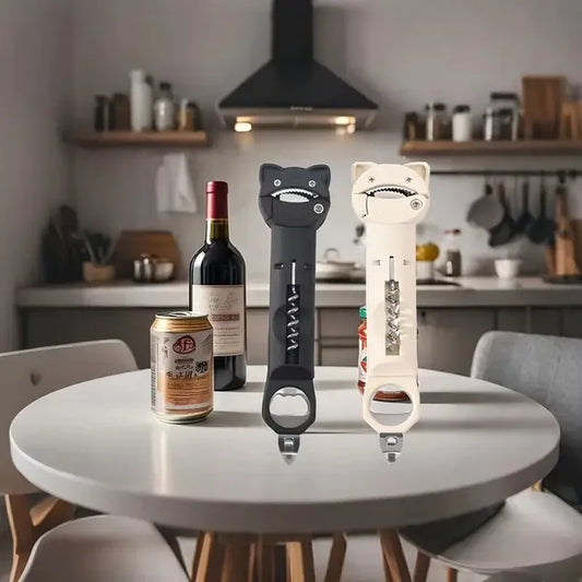 4-in-1 And 5-in-1 Can Openers And Bottle Openers